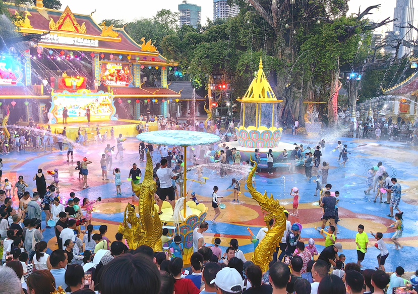 深圳锦绣中华2025盛夏狂欢庆典启幕