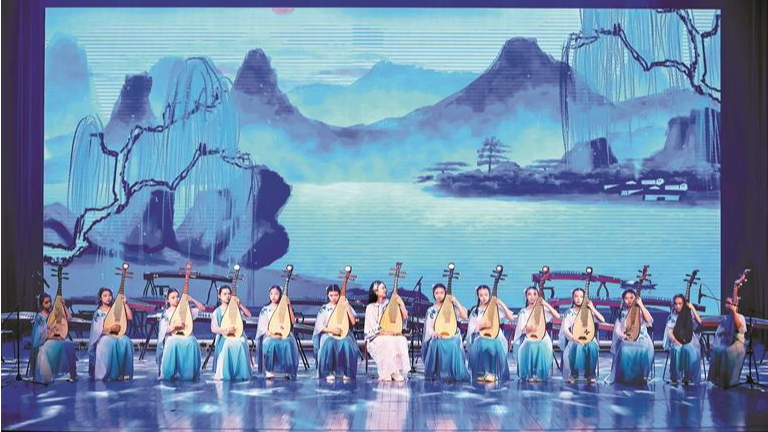 “山海雅韵 国乐风华”音乐会 奏响“快乐假期”序章