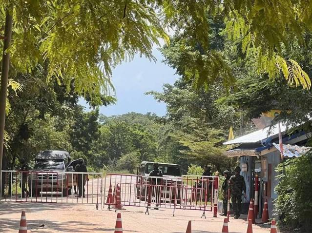 泰国宣布在尖竹汶府和达叻府部分地区实施戒严