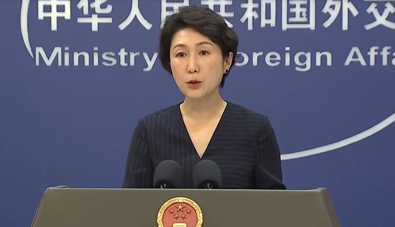 特朗普称中美关系最近有所改善，外交部回应