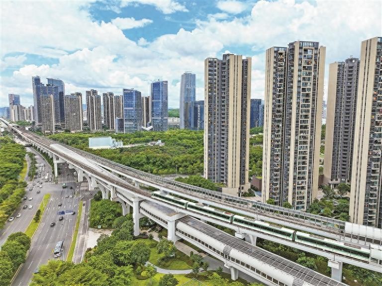 追光同行 风华正茂丨深圳光明：奋斗！成就科学梦想