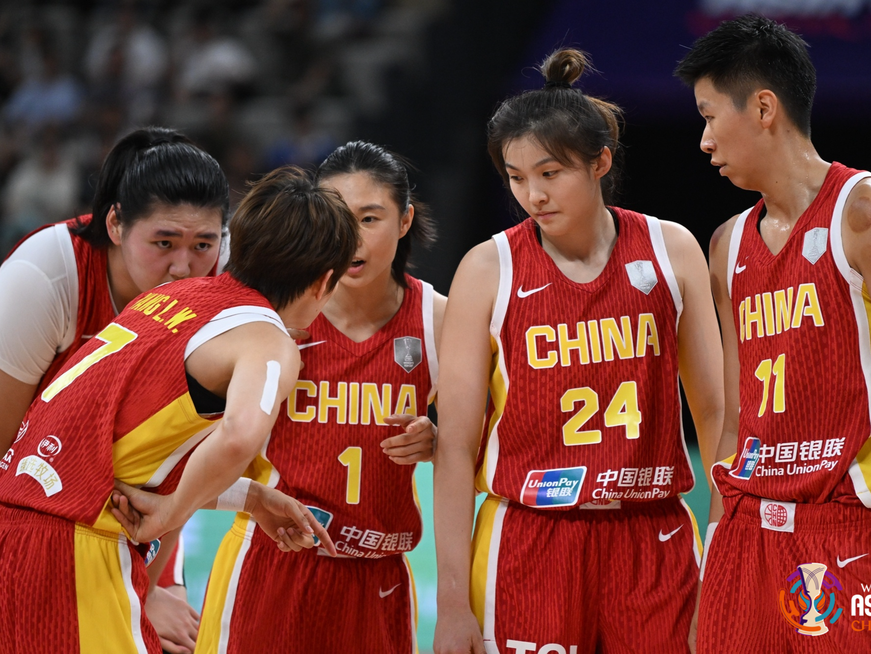 亚洲杯中国女篮22分大胜韩国队