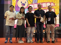 大陆动漫亮相台北漫画博览会 两岸青年同“声”共演