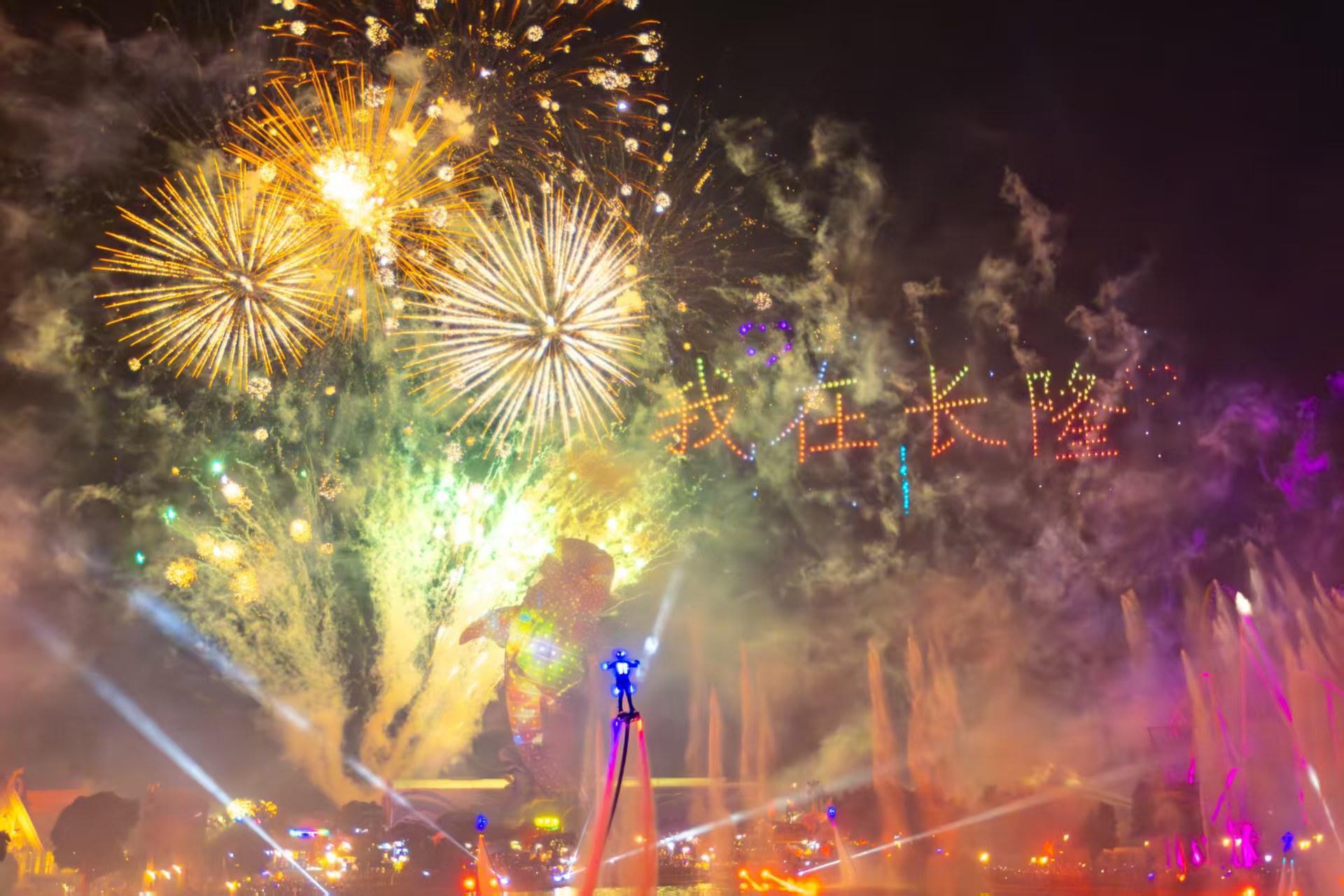 科技重塑千年神话与阿尔卑斯幻境！中国与瑞士两大主题烟花秀接连震撼上演