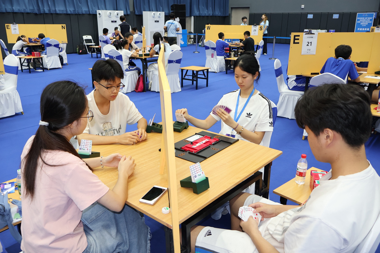 2025年第二届“深圳杯”业余桥牌公开赛暨第十五届全运会桥牌测试赛落幕
