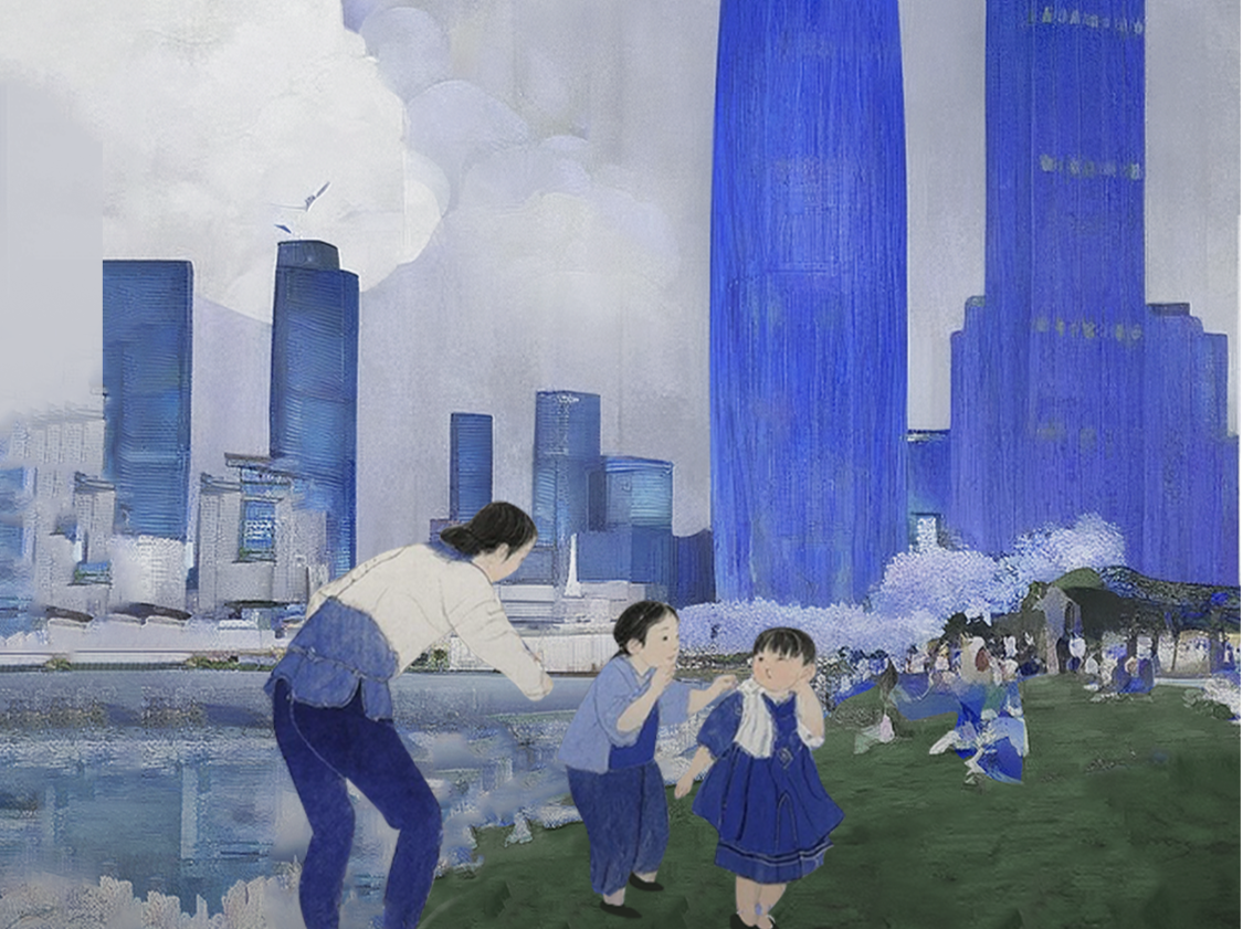 （8月2日发）我最爱深圳的南山 | 诗颂深圳 AI绘鹏城 ⑤