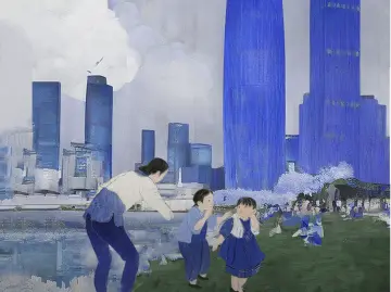 我最爱深圳的南山 | 诗颂深圳 AI绘鹏城 ⑤