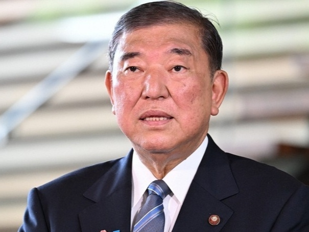 日本首相石破茂重申留任意向