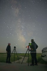 星空相册｜夏夜星灿烂  “银河落九天”