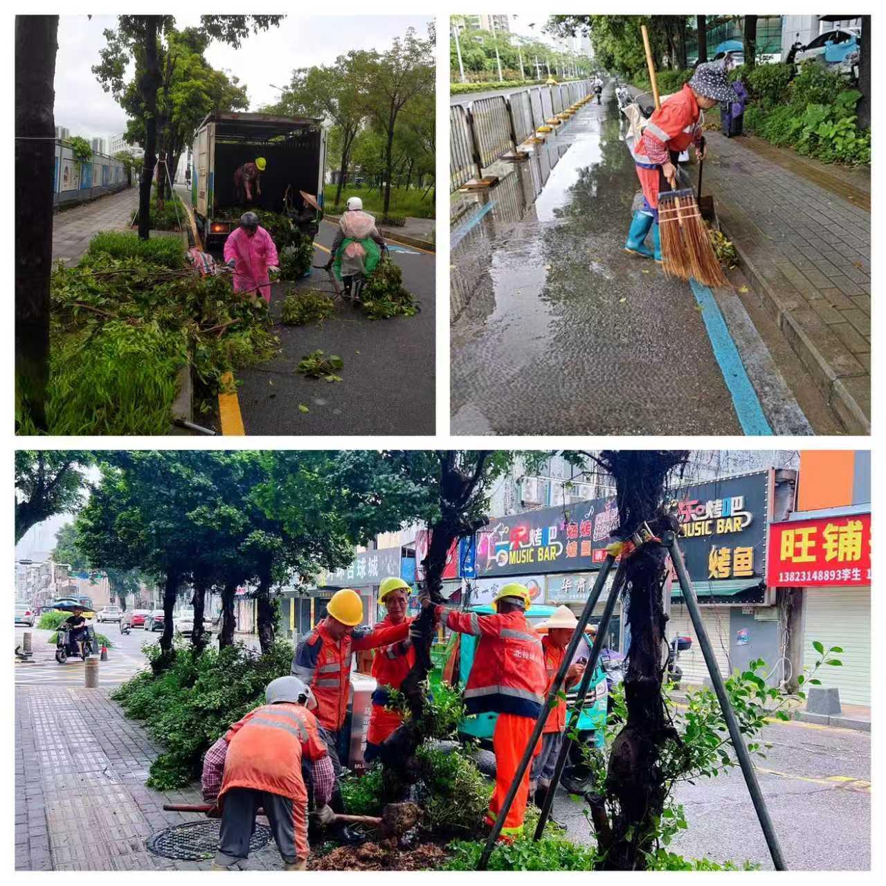 守护群众安全，马峦街道全力应对“韦帕”影响
