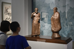 “和平颂”美术作品展在京开幕（7）