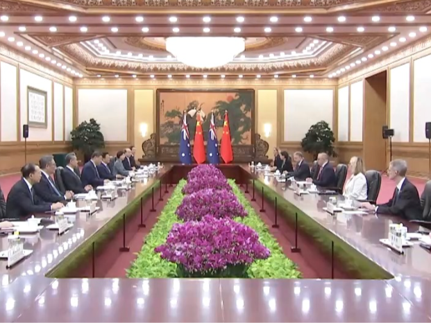 独家视频丨习近平：坚持平等相待、求同存异、互利合作符合中澳两国和两国人民根本利益