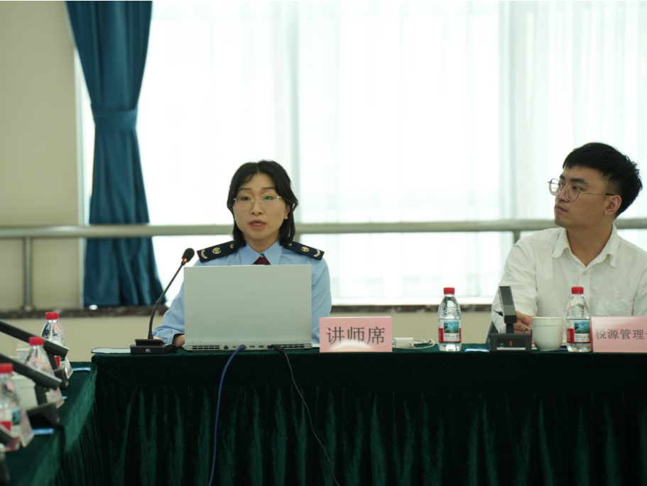 从政策解读到现场答疑 龙岗税务“政企直联”活动为企业发展添动力