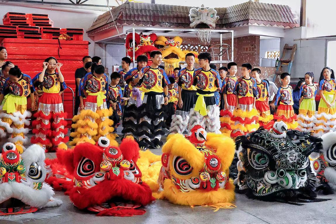 助力传统文化焕发新生，人大代表调研田寮麒麟狮队