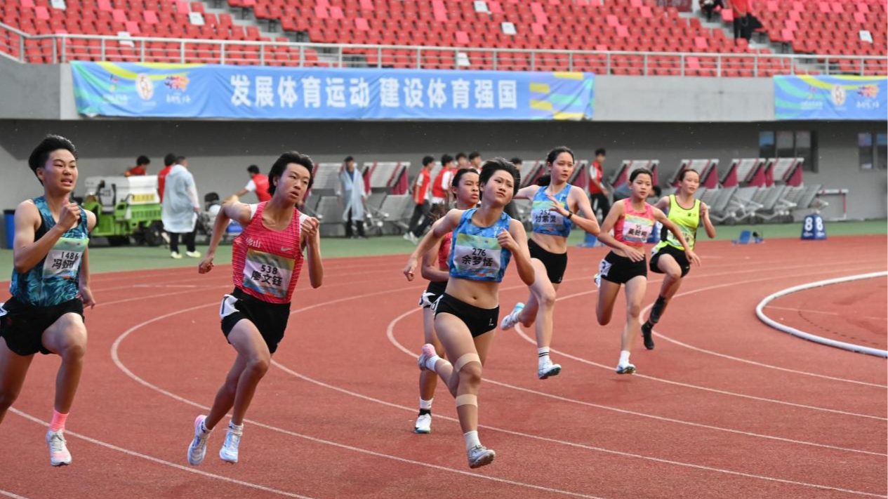 宝安体校狂揽13金！广东省青少年田径锦标赛落幕