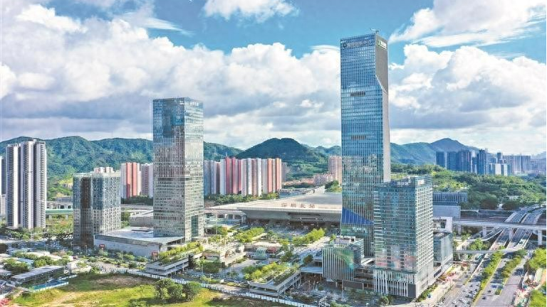 向新图强丨龙华紧握总部经济“金钥匙” 解锁经济高质量发展新路径