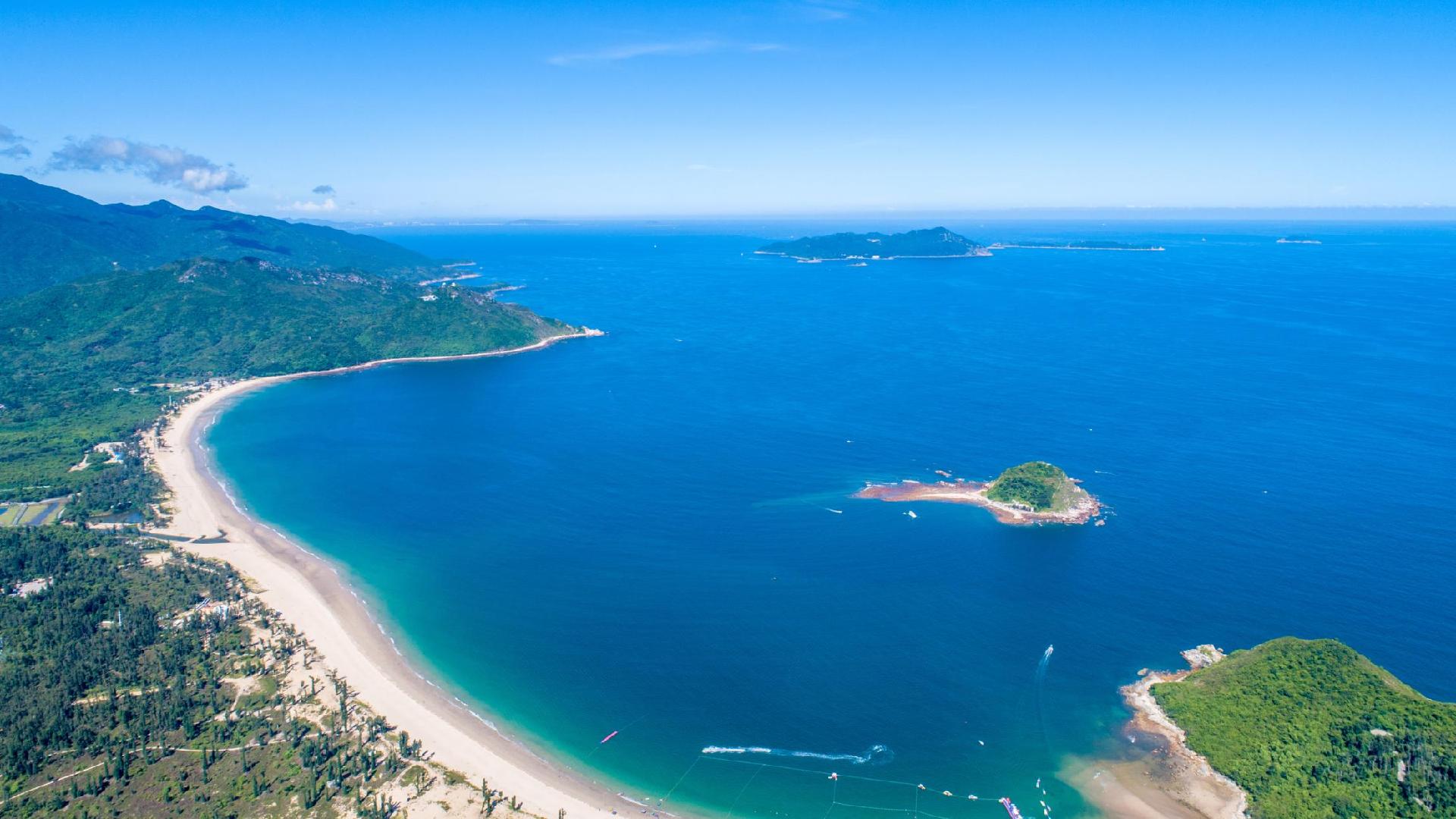 十湾连环,放纵一夏:深圳南澳三大片区团建全攻略