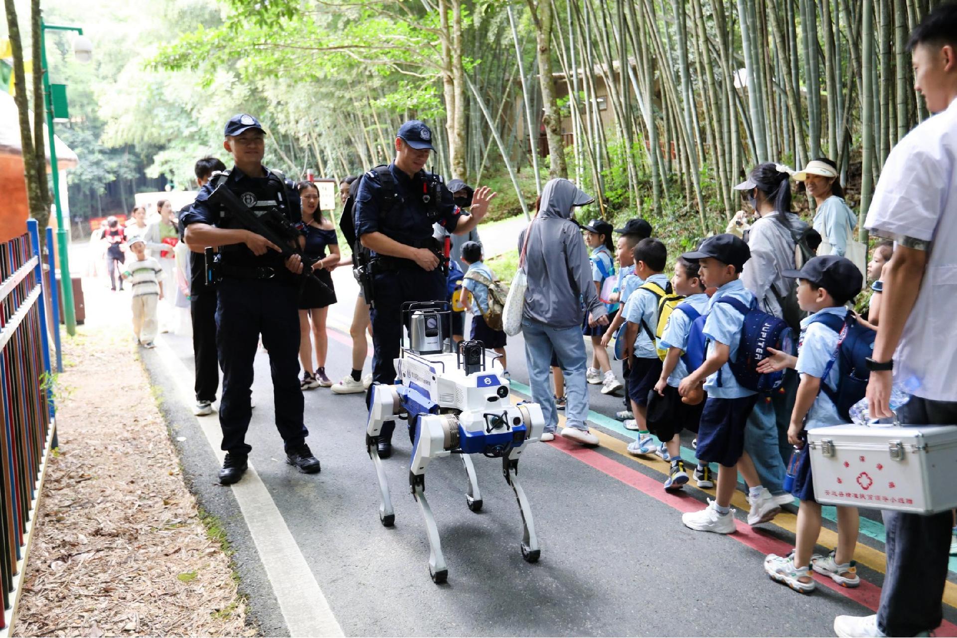 同饮一江水 共护东江源  安远“生态+文旅”吸引大湾区游客探源护源