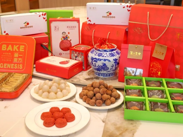贵妃饼中藏荔香！中堂一企业茶点技艺让东莞鲜果四季可尝