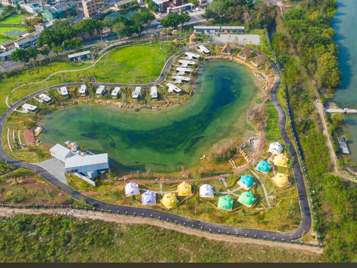 海岛荒芜地“变身”农旅新景区 夏日炎炎游客可到南澳四季田园采摘瓜果诗意栖居｜走进深业农科“四季”农旅项目⑦