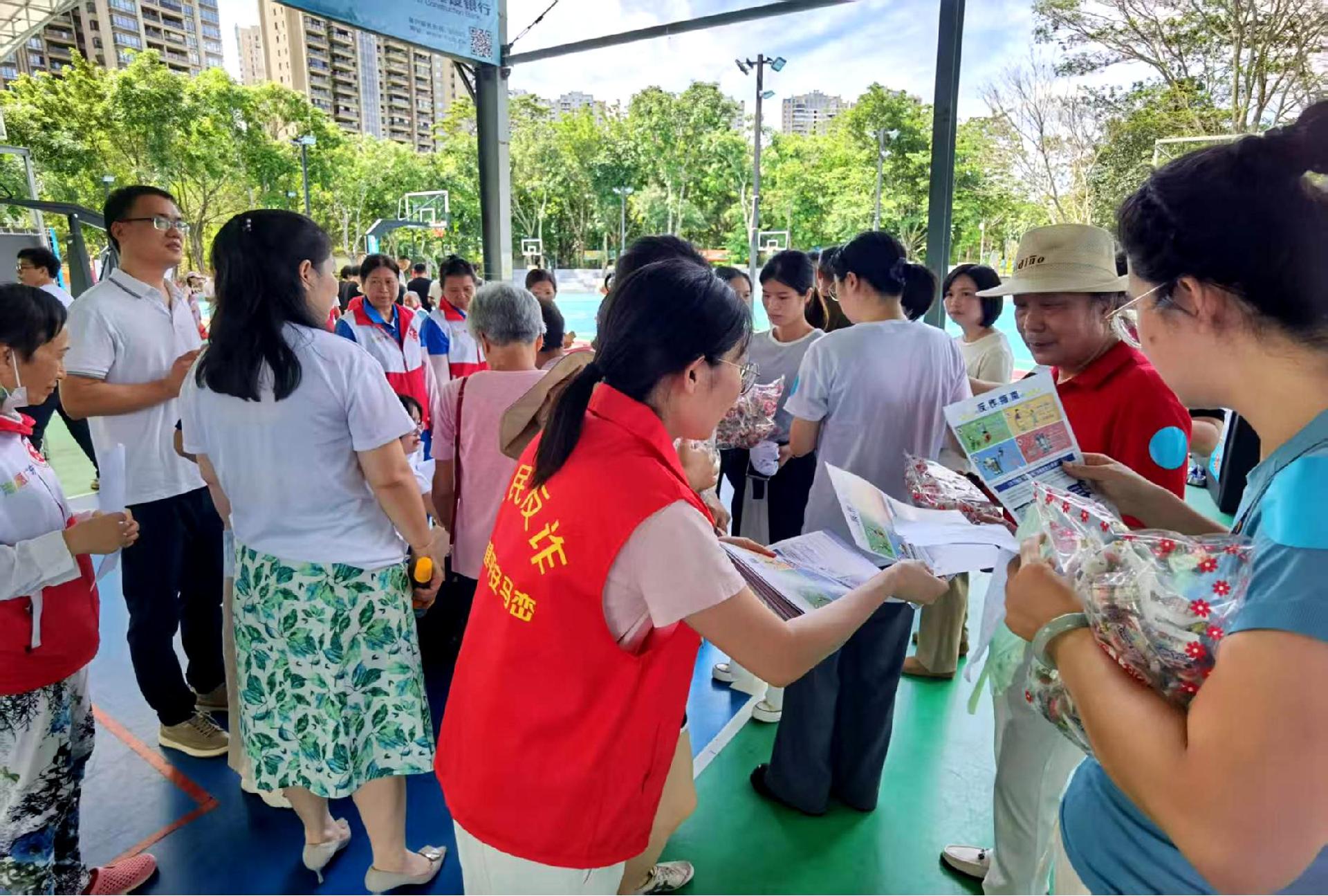 马峦街道：多举措筑牢反诈防线，携手居民共建平安环境