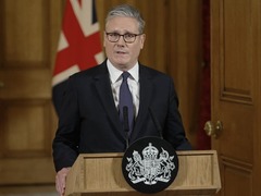 英国：将于9月承认巴勒斯坦国 以色列：拒绝！英国“注定失败”
