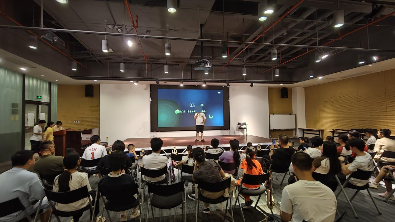 宝安区图书馆举办“成长无碍”音乐主题图书分享会