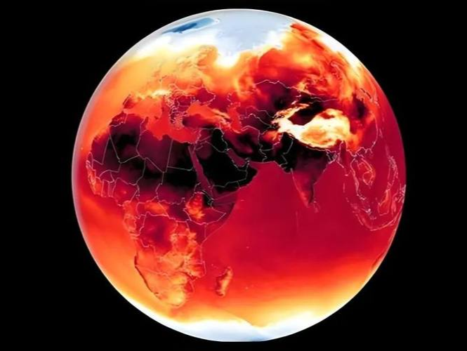 世界气象组织：强烈热浪正在影响全球许多国家