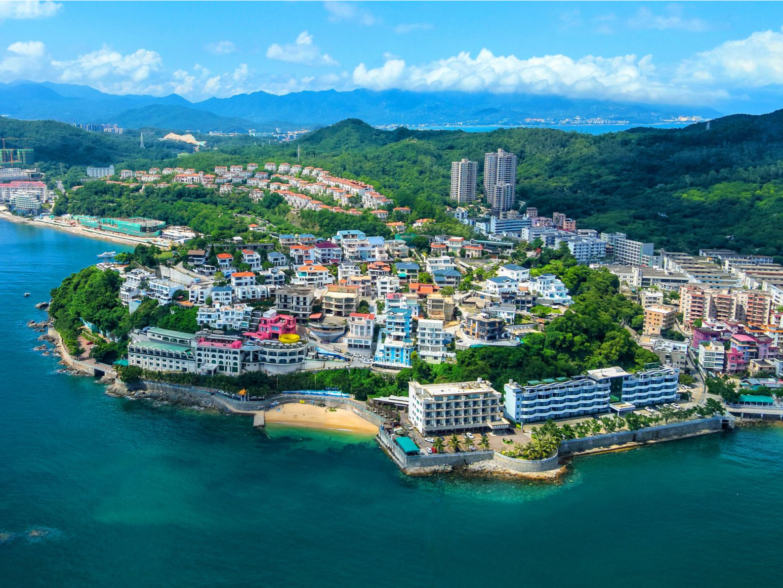 暑假宿游，来深圳南澳海贝湾“宿”一场山海梦