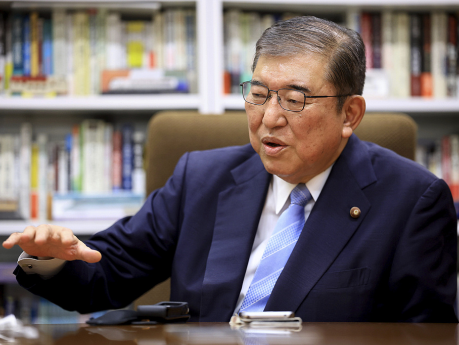 日本首相石破茂称将继续执政