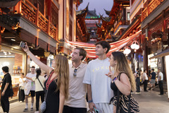 “China Travel”今夏热度持续 上海迎来暑期入境游热潮（8）