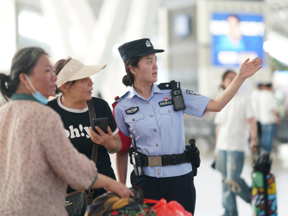 广铁警方快速查处多起旅财案件