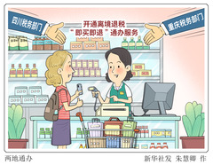 （图表·漫画）两地通办