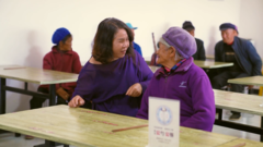 党旗在基层一线高高飘扬｜兰家仙：巧织社区“幸福网”托起搬迁群众安居梦