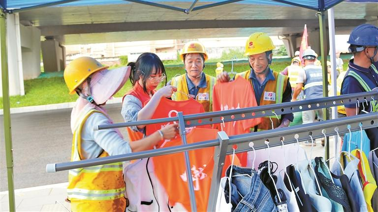 桔塘社区“红色合伙人”解锁社区治理新场景