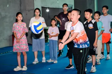 迎十五运会，宝安这场趣味运动会“燃爆”青春