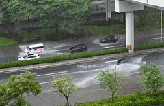 新华全媒＋｜“韦帕”即将登陆 强风雨袭华南（5）