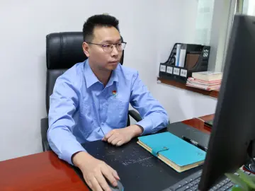 【学习身边榜样】优秀共产党员｜林伟武：数字先锋展担当，创新实干铸辉煌
