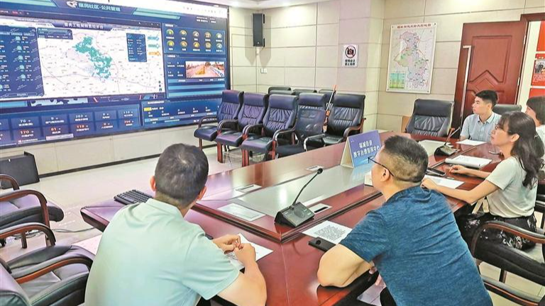 福城“智慧双引擎”驱动民意速落地