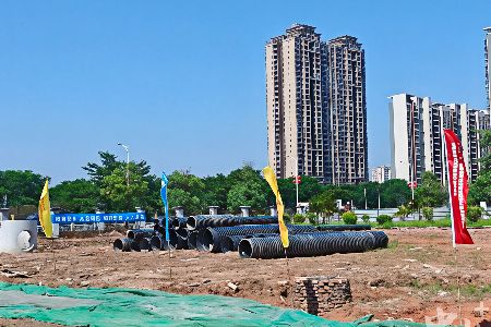 横栏镇9个重点项目集中动工，总投资近7亿元