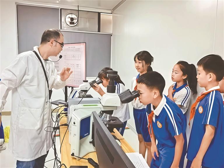 暑期研学何必行千里？本土研学市场迎来爆发式增长  深圳娃爱上本土宝藏课堂
