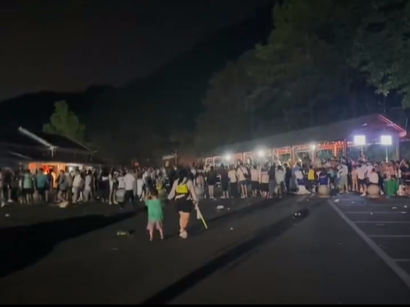 贵州一漂流景区大量游客滞留至凌晨，景区致歉：将进行整改