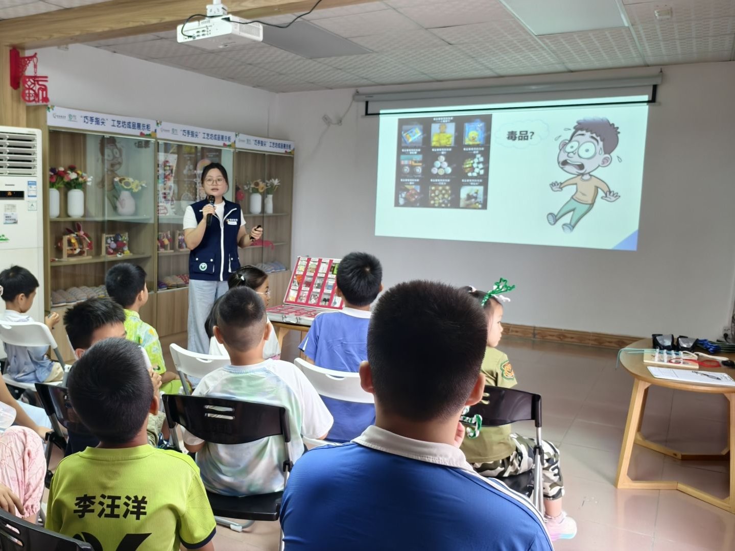 石井街道：青春不“毒”行，暑期禁毒护成长