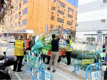 周末“大扫除”！福永开展综合整治提升环境面貌