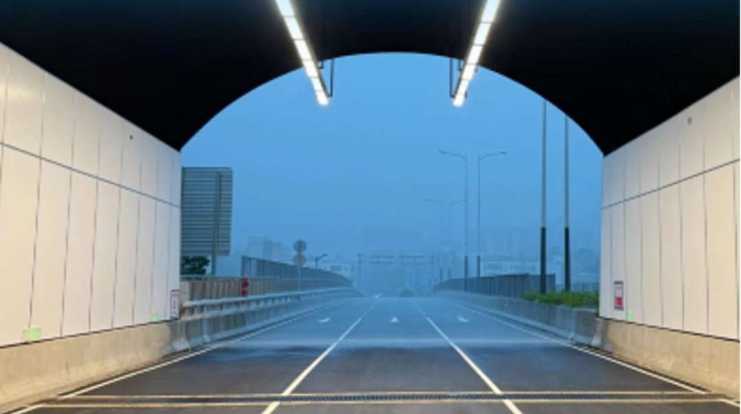 从龙岗到莲塘口岸将更近！深圳这条通道全线通车