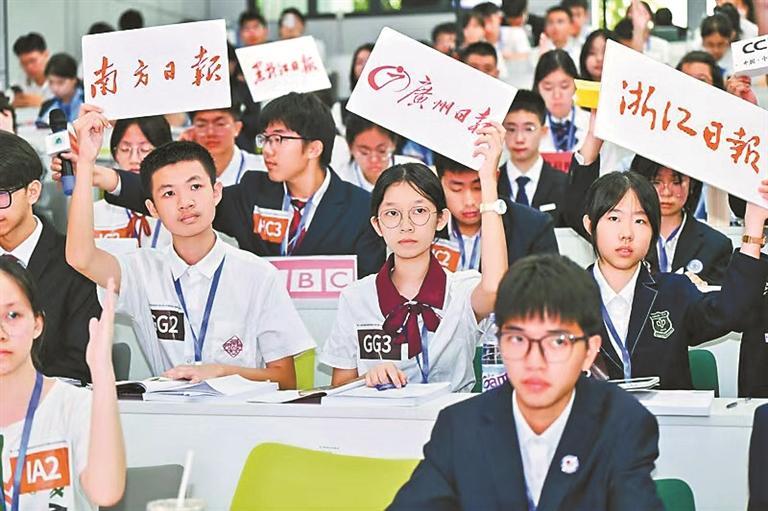 800余名“小委员”带来117份“大提案”！第十二届全国青少年模拟政协活动在宝安举办