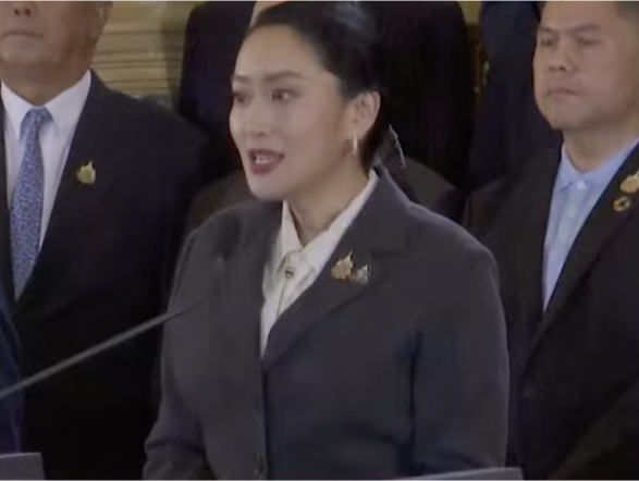 接受裁决结果 佩通坦在被解除总理职务后首次公开表态