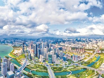 依托香港 服务内地 面向世界  前海：精耕细作，画出最美最好的图画