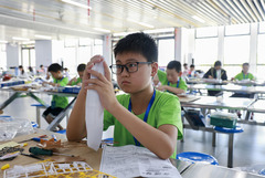 #（体育）（4）2025年江苏省青少年航海模型锦标赛开赛
