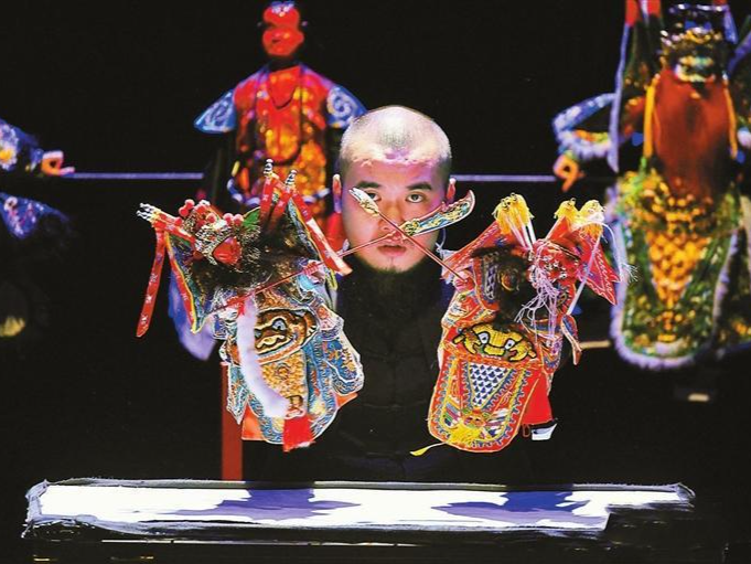 45年致追梦人丨洪金雕：骑自行车把提线木偶戏带到深圳 